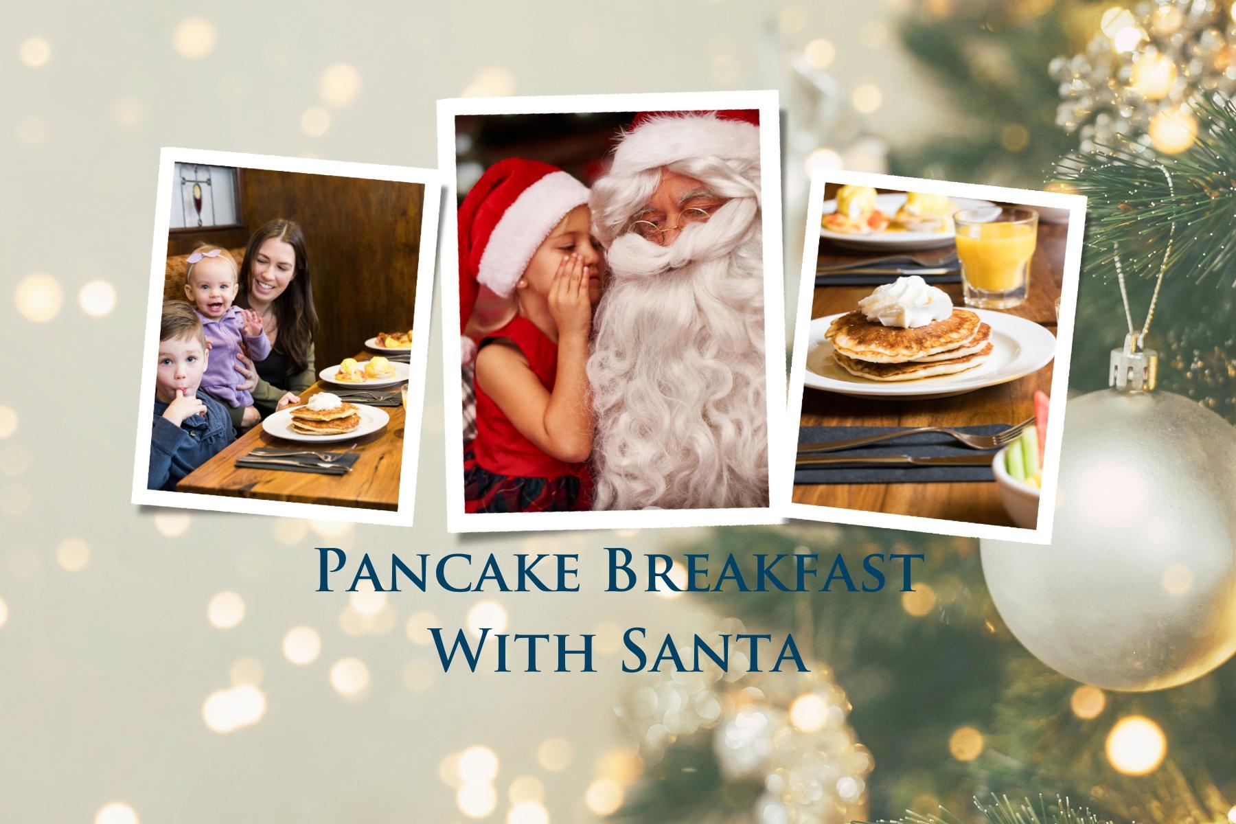 Pancake Breakfast Buffet With Santa Sun Peaks Resort